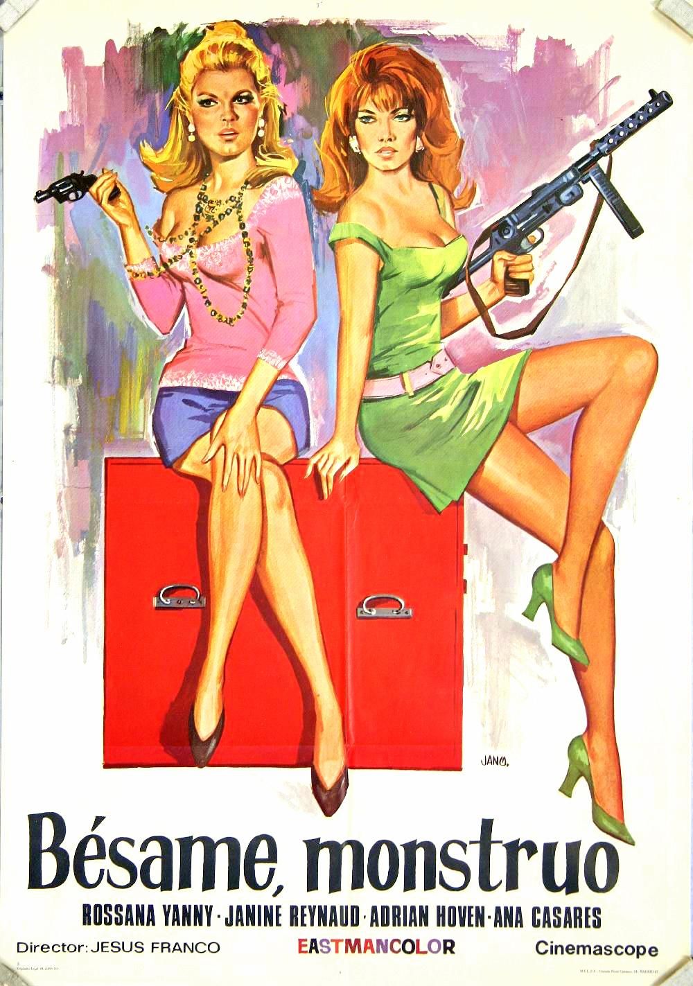 Bésame, monstruo - Película 1969