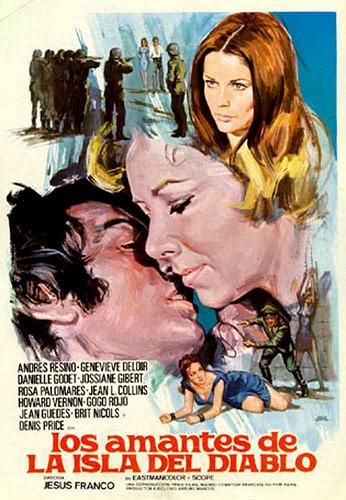 Los amantes de la Isla del Diablo - Película 1974