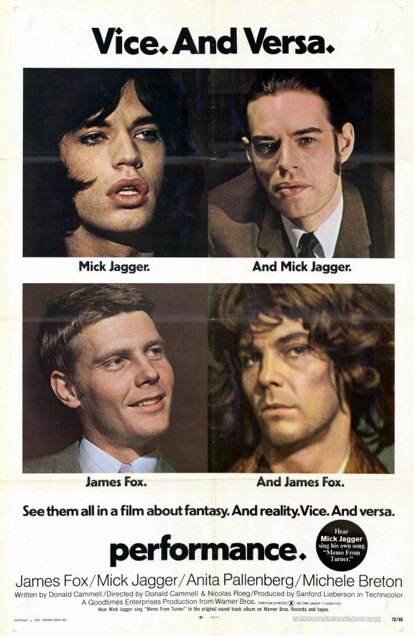 Performance - Película 1970