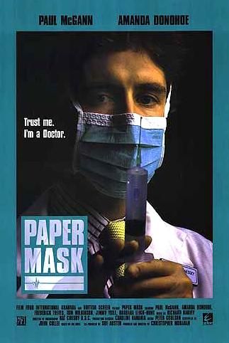 Máscara de papel - Película 1990