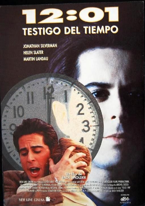 12:01 Testigo del Tiempo - Película 1993