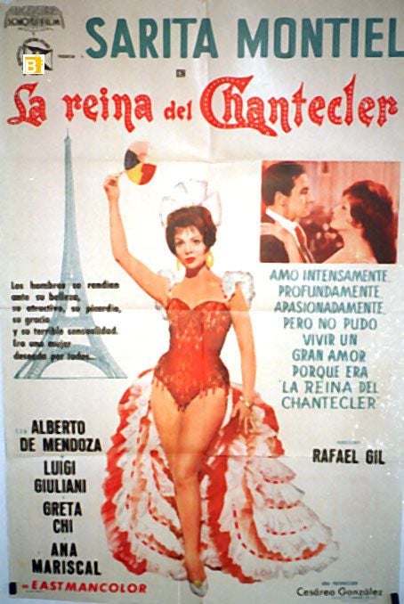 La Reina del Chantecler - Película 1962