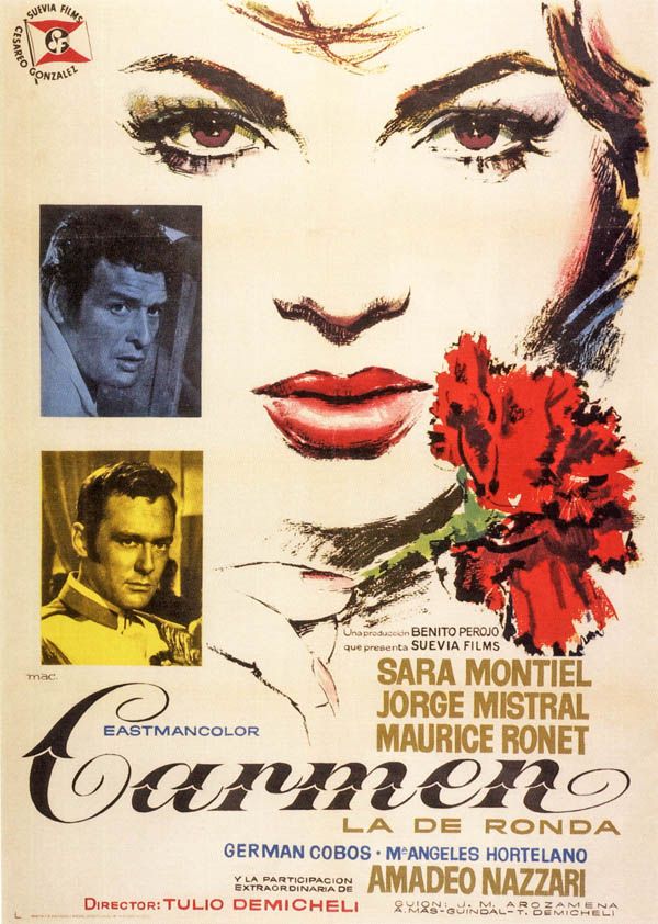 Carmen la de Ronda - Película 1959