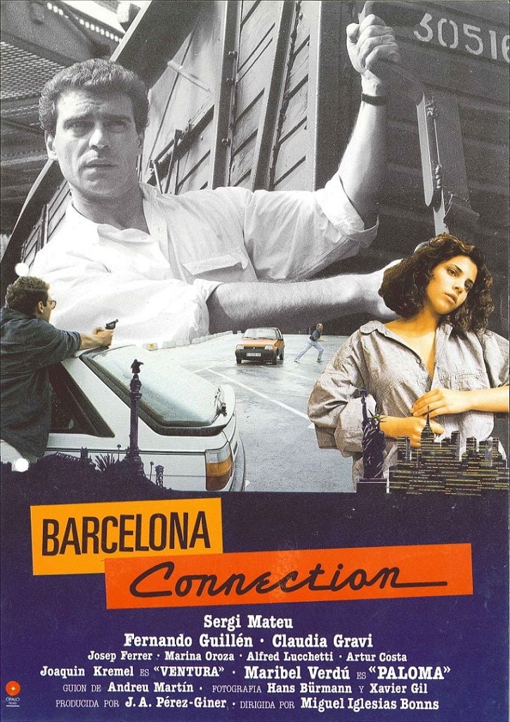 Barcelona Connection - Película 1988