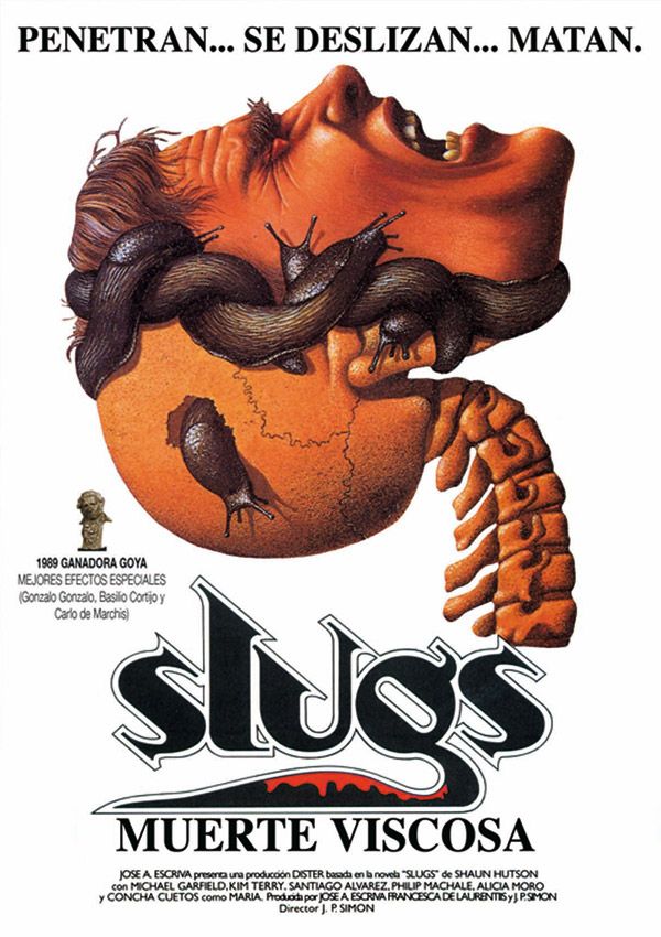 Slugs, muerte viscosa - Película 1988