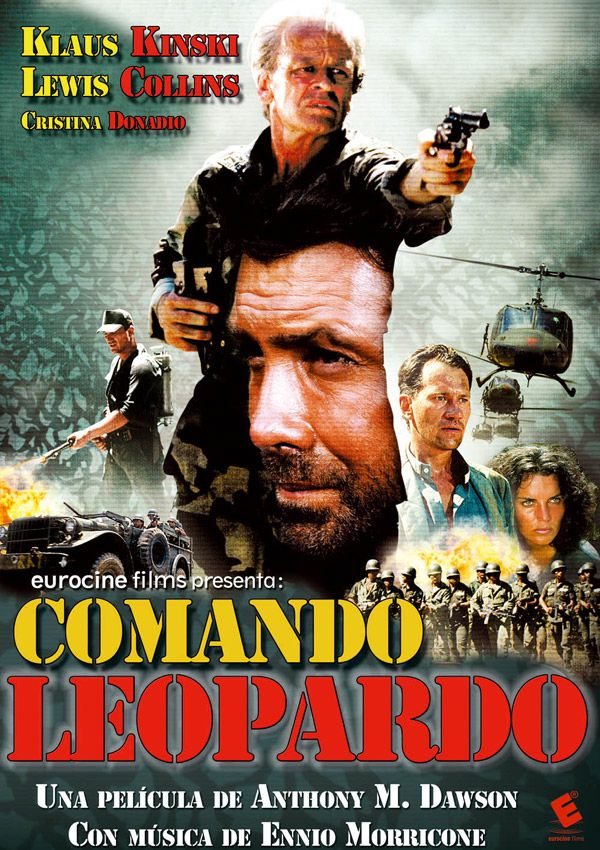 Comando Leopardo - Película 1985