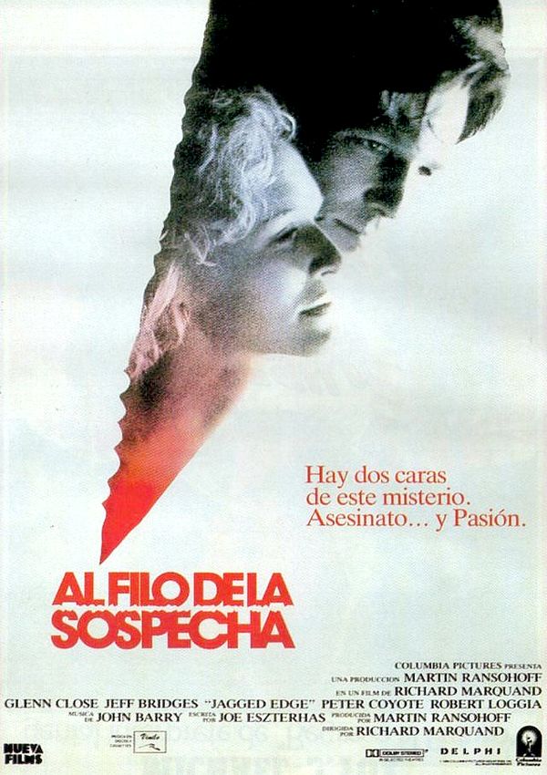 Al filo de la sospecha - Película 1985