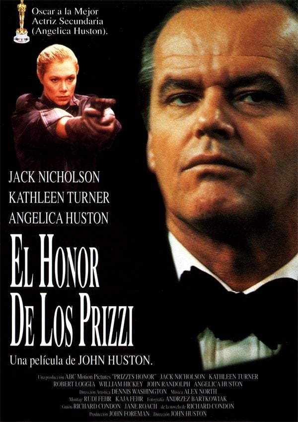 El honor de los Prizzi - Película 1985