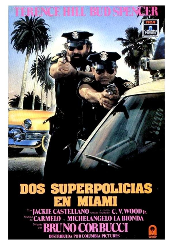 Dos superpolicías en Miami - Película 1985