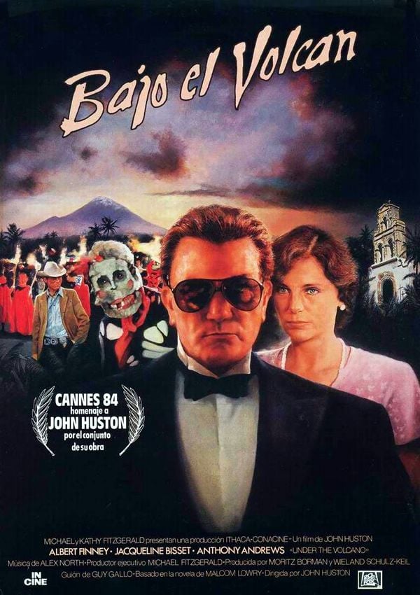 Bajo el volcán - Película 1984