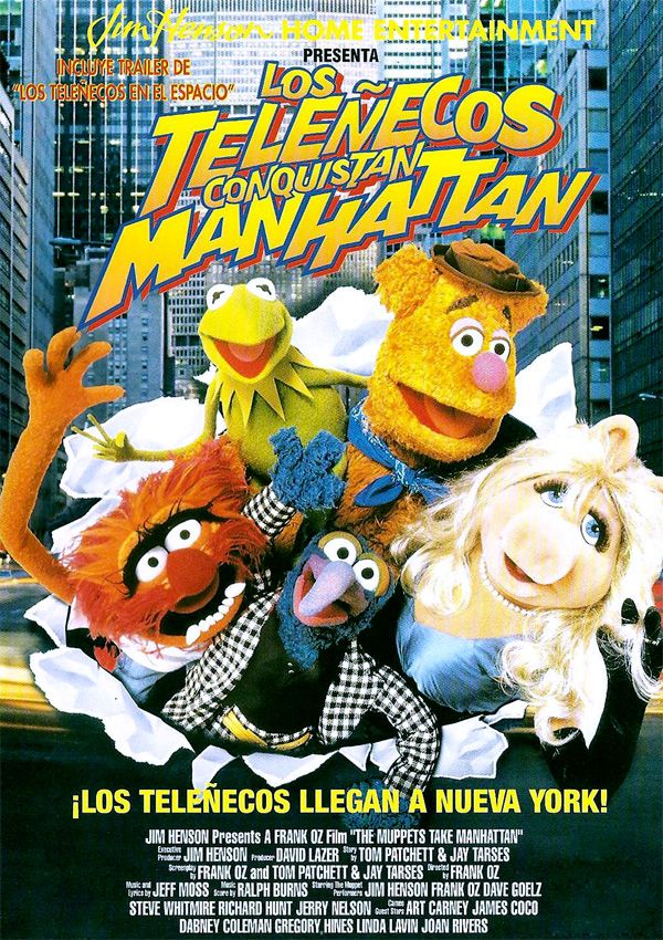 Los Teleñecos conquistan Manhattan - Película 1984