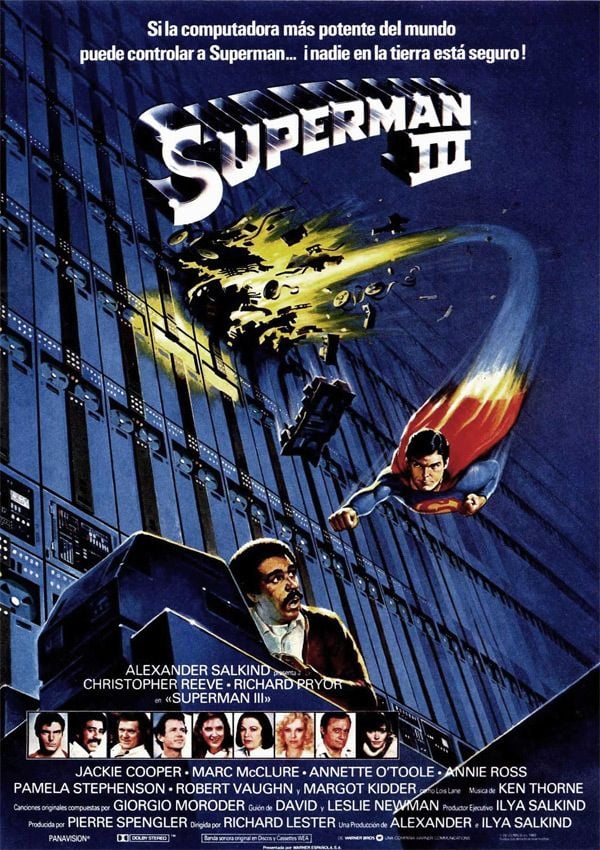 Superman III - Filme 1983 - AdoroCinema