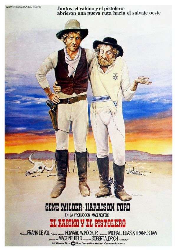 El rabino y el pistolero - Película 1979
