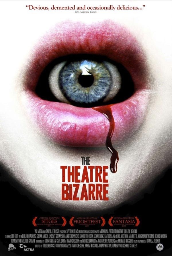 The Theatre Bizarre - Película 2011