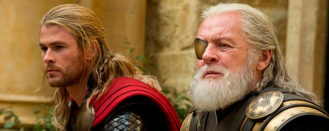 Thor 2': primera imagen de Anthony Hopkins como Odin - Noticias de cine -  