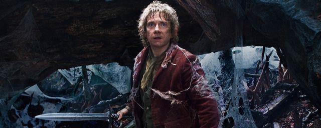 'El hobbit: La desolación de Smaug': Bilbo rodeado de arañas gigantes ...