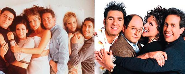 Friends' o 'Seinfeld': ¿Cuál de estas dos series es mejor?