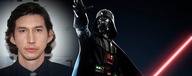 'Star Wars VII': Adam Driver podría ser el nuevo Darth Vader - Noticias ...