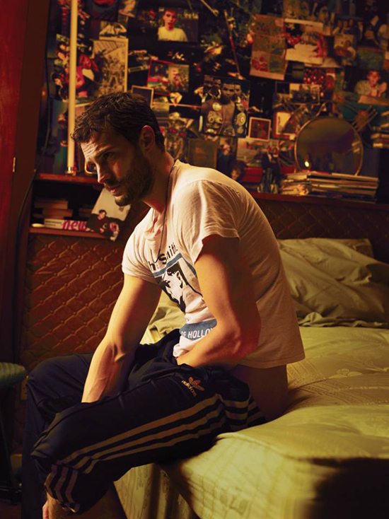 Cincuenta sombras de Grey Jamie Dornan muestra su lado más sexy en la revista Interview