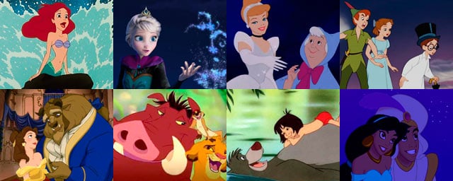 Penélope caliente boicotear Las 50 mejores canciones de películas animadas de Disney - SensaCine.com