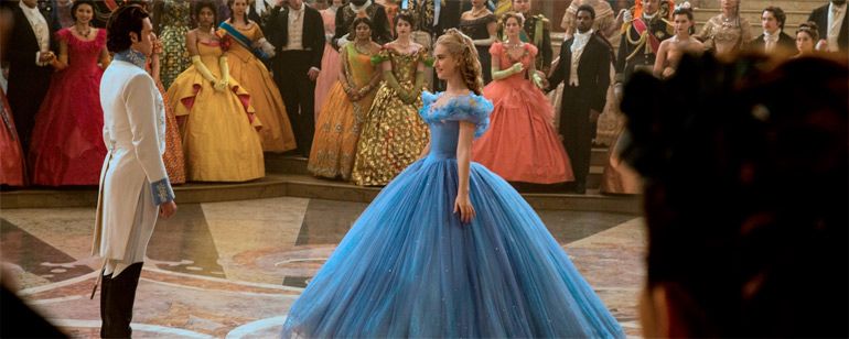 Cenicienta': Lily James desmiente que usaran Photoshop para reducir su  cintura en la película - Noticias de cine - SensaCine.com
