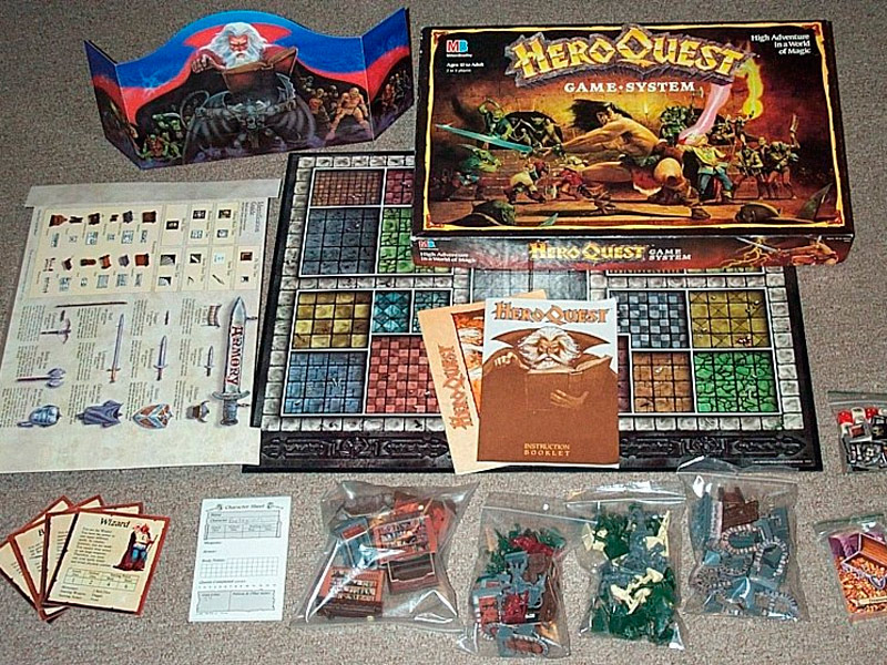 Dungeonquest juego de mesa