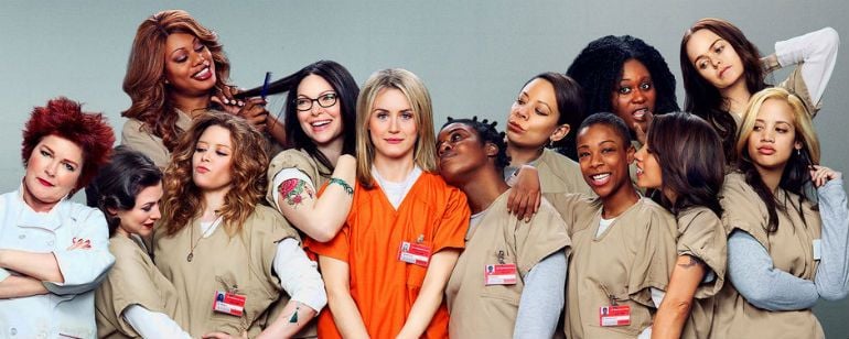 ‘orange Is The New Black Las Reclusas De La Cárcel De Litchfield Protagonizan El Nuevo Póster 1242