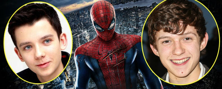 RUMOR: Tom Holland y Asa Butterfield son los favoritos para interpretar a  Spider-Man - Noticias de cine 