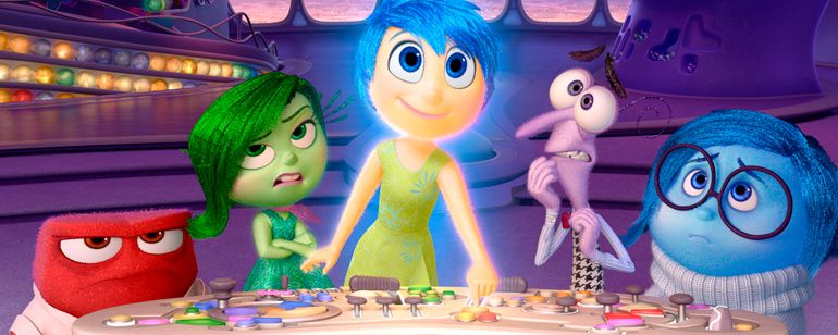 'Del revés (Inside Out)': Una emoción llamada Lógica se quedó fuera de ...