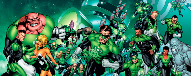 Vendedor Comité Cría El 'reboot' de 'Linterna verde' podría contar con varias versiones de este  superhéroe - Noticias de cine - SensaCine.com