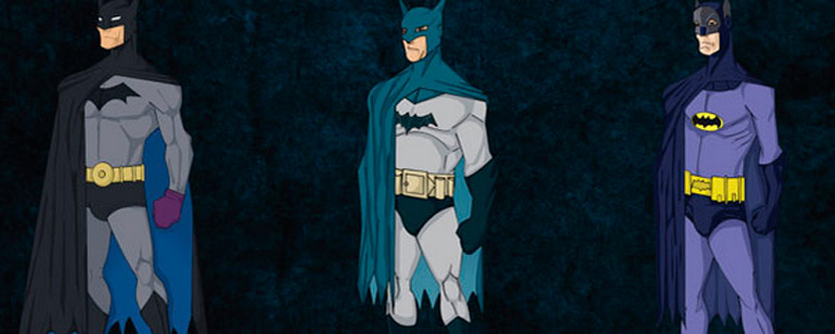 Así ha evolucionado el traje de Batman a lo largo de 76 años - Noticias de  cine 