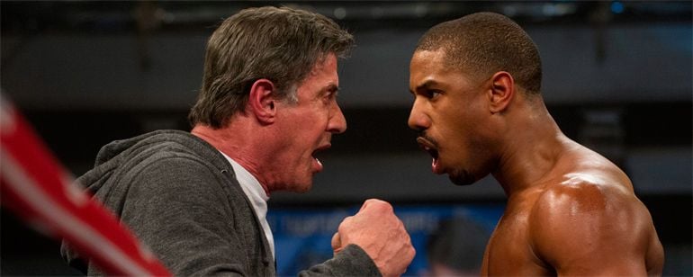 'Creed': Primer tráiler en español con Michael B. Jordan entrenando con ...