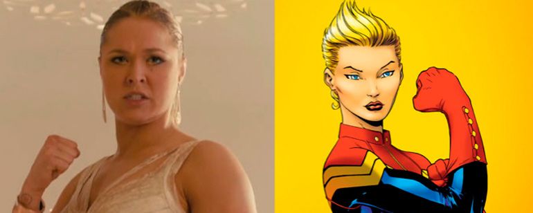 'Captain Marvel': ¿Será Ronda Rousey Carol Danvers en el Universo