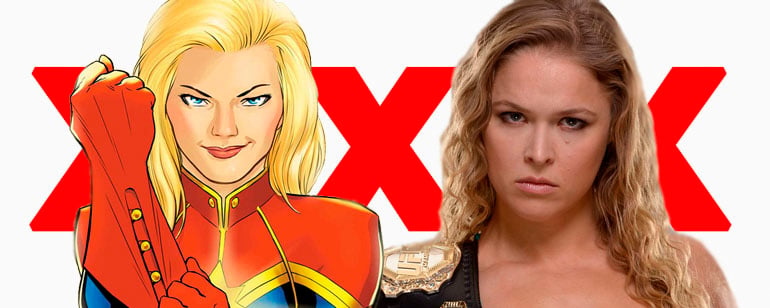 Ronda Rousey Xxxvideo - Captain Marvel': Ronda Rousey podrÃ­a ser la versiÃ³n porno de la  superheroÃ­na - Noticias de cine - SensaCine.com