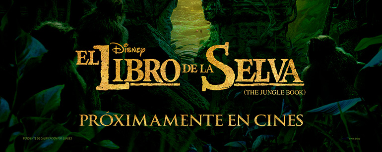 El libro de la selva': Primer vistazo a la película de acción real de  Disney - Noticias de cine - SensaCine.com