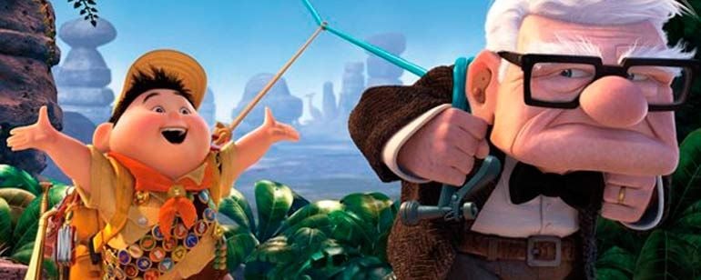 #39 Up #39 iba a contar la historia de dos princesas en otro planeta