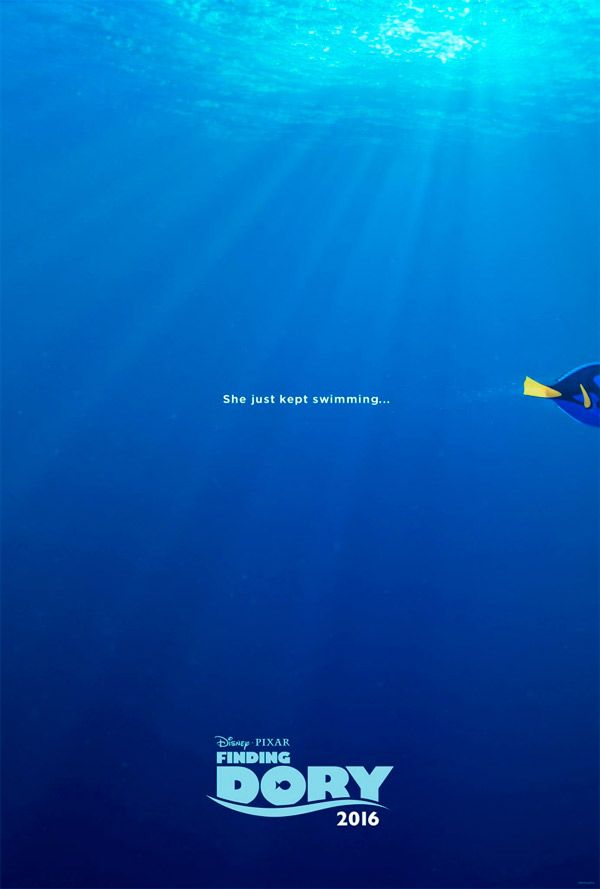Buscando A Dory Primer teaser P ster De La Secuela De Pixar Buscando A Dory Primer teaser P ster De La Secuela De Pixar