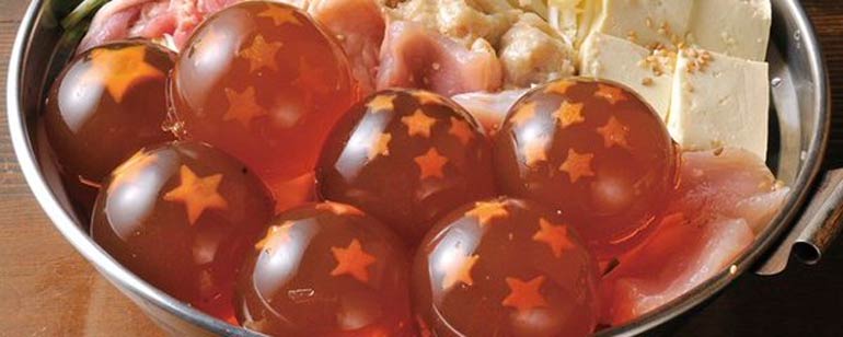 Dragon Ball: Un restaurante sirve las Bolas del Dragón para comer