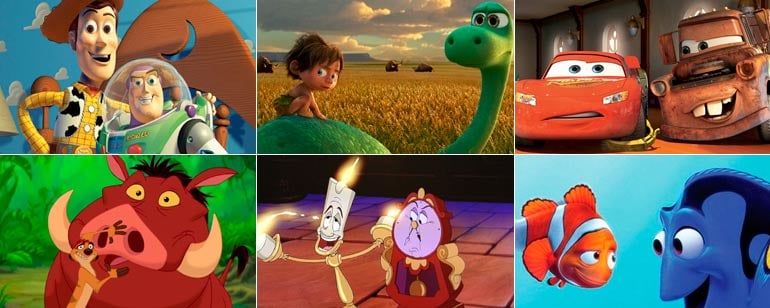 20 de las mejores historias de amistad de Disney·Pixar 