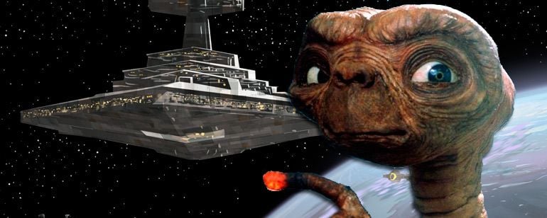 Combien Y A T Il De Star Wars 'Star Wars' y 'E.T., el extraterrestre' tienen lugar en el mismo