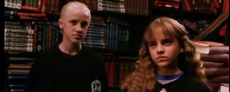 Harry Potter y la Cámara Secreta': Una teoría señala a Draco Malfoy como el  héroe de la película - Noticias de cine 