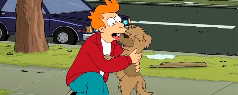 Futurama': El destino del perro de Fry no fue tan trágico - Noticias de  series - SensaCine.com
