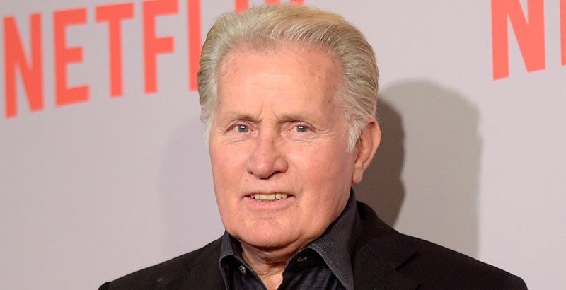 Мартином шином. Martin Sheen.