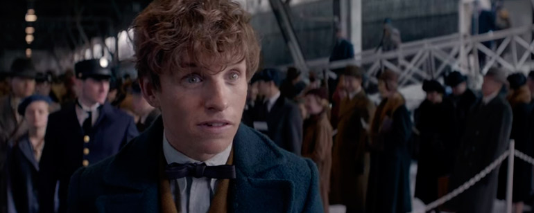 Eddie Redmayne va a protagonizar la precuela de Harry Potter - LA