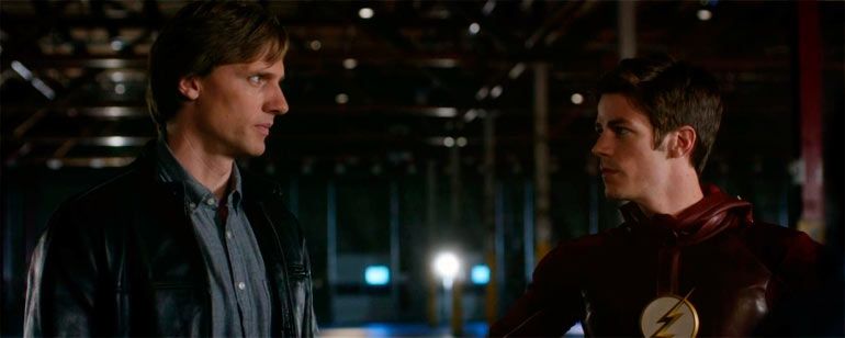 'The Flash': Revelada la conexión entre Barry Allen y Jay Garrick en el ...