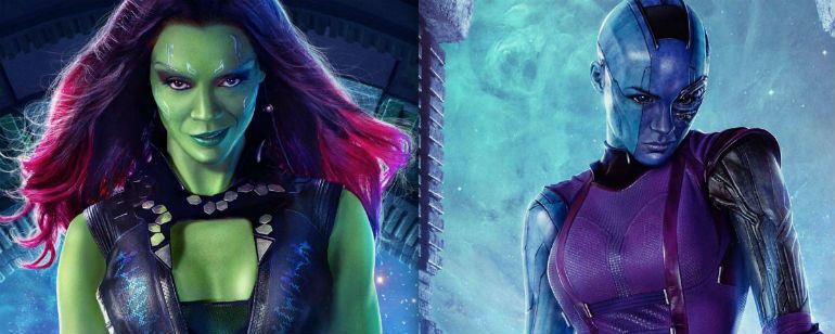 'Vengadores Infinity War' ¿Detendrán Gamora y Nébula a