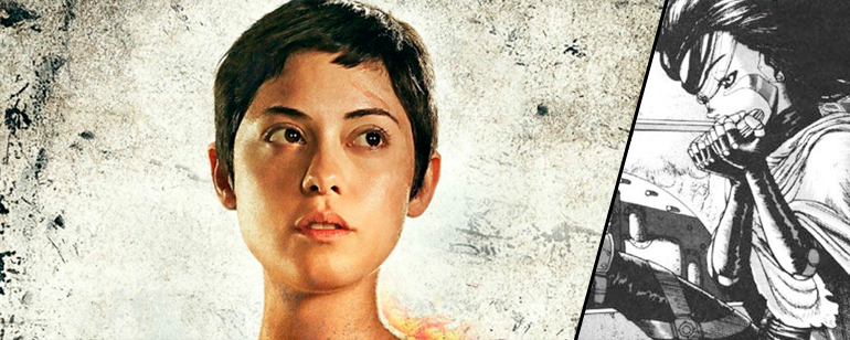 Alita, ángel de combate': Rosa Salazar, elegida para protagonizar la  película de Robert Rodriguez y James Cameron - Noticias de cine -  