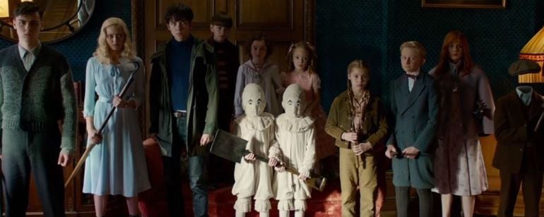 El Hogar De Miss Peregrine Para Niños Peculiares