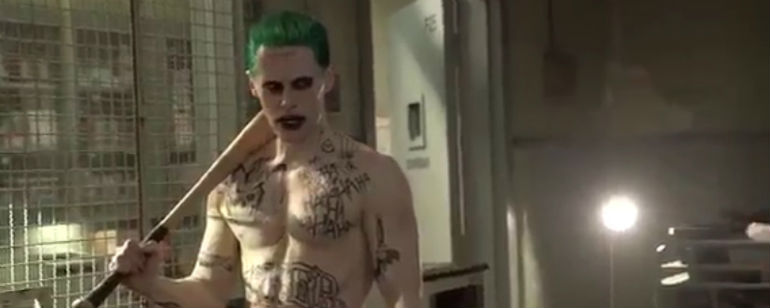 Escuadrón Suicida': Nuevas imágenes del Joker de Jared Leto en este vídeo  detras las cámaras - Noticias de cine 