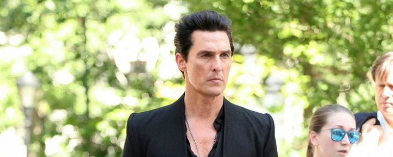 'La Torre Oscura' Primer vistazo a Matthew McConaughey